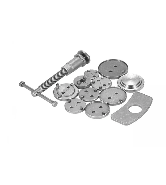 Set Reparacion Compresor Piston De Caliper Pastilla 12 Pieza