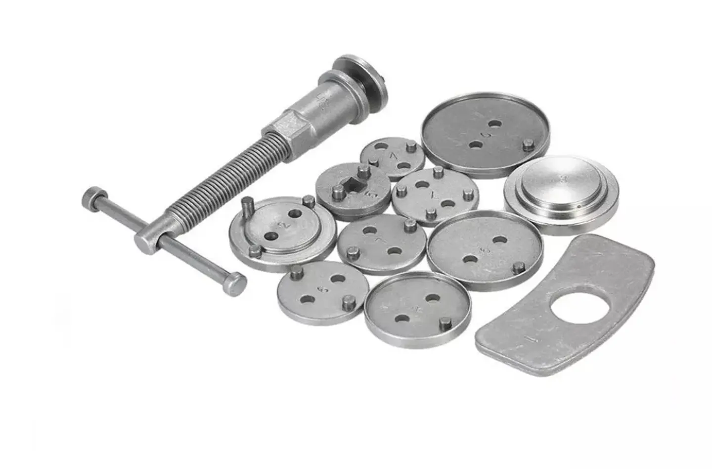 Set Reparacion Compresor Piston De Caliper Pastilla 12 Pieza 2