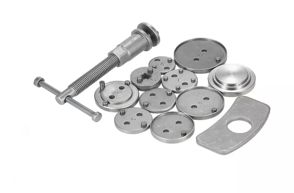 Set Reparacion Compresor Piston De Caliper Pastilla 12 Pieza 2