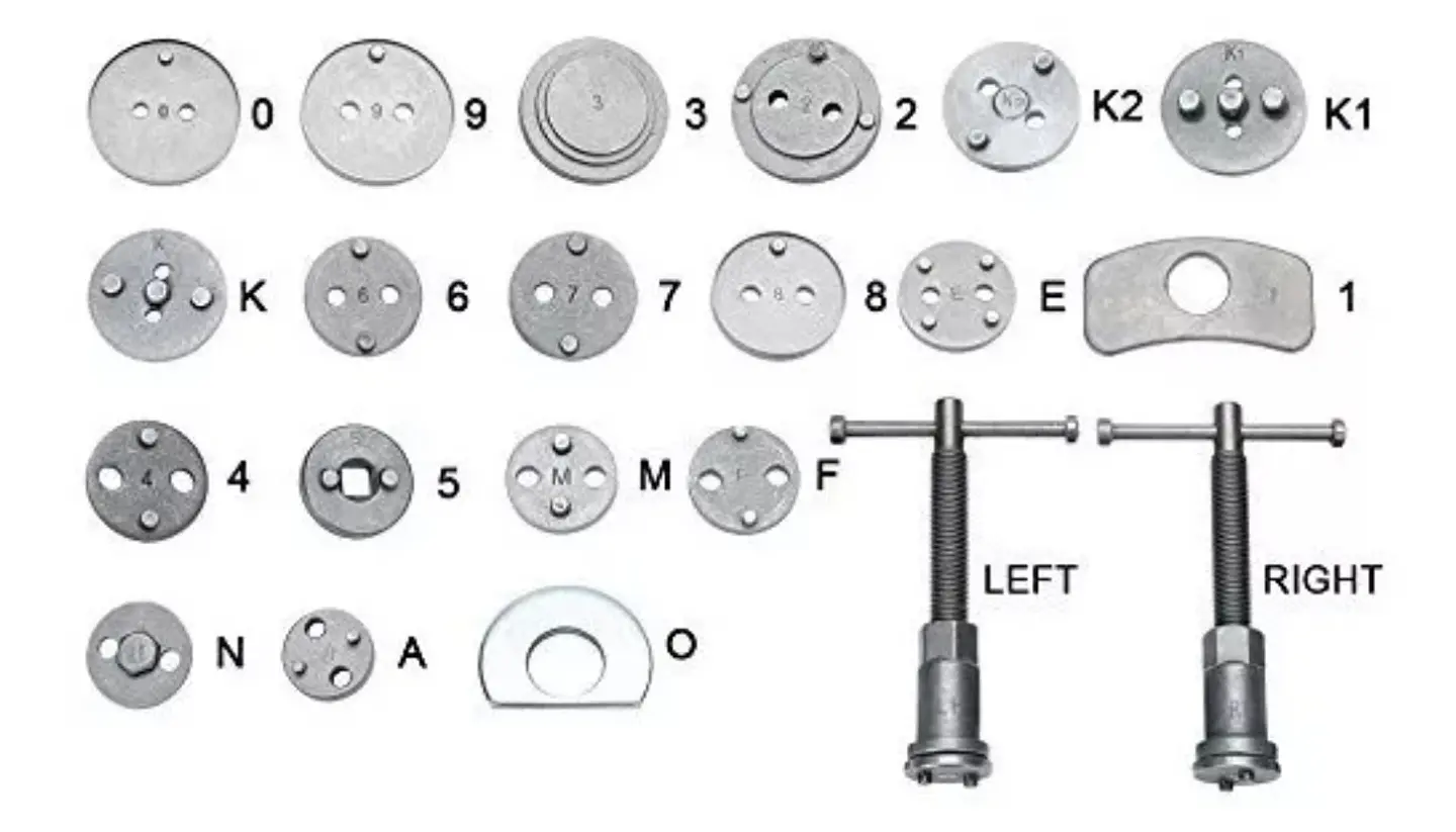 Set De Reparacion Compresor Piston De Caliper Freno 21 Pieza 2