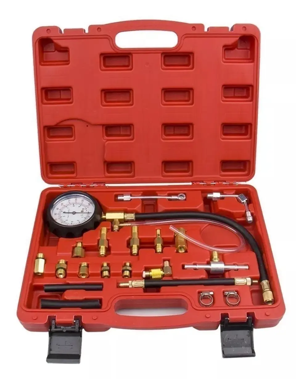 Medidor Manometro Presion De Inyeccion Combustible 20 Piezas 1