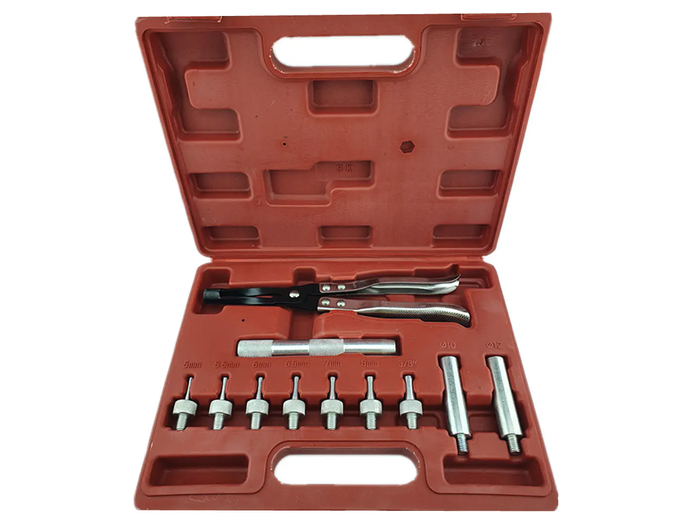 Kit Instalación Y Extracción Saca Sello Retenes De Válvula 1