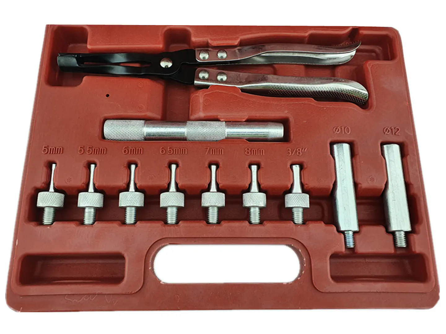 Kit Instalación Y Extracción Saca Sello Retenes De Válvula 2