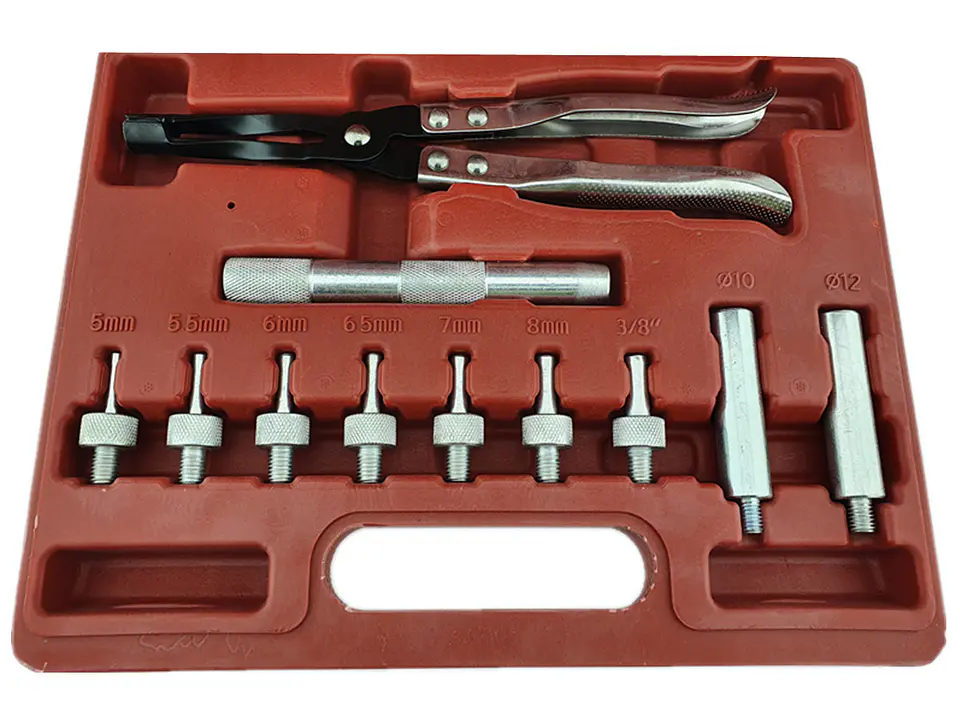 Kit Instalación Y Extracción Saca Sello Retenes De Válvula 2