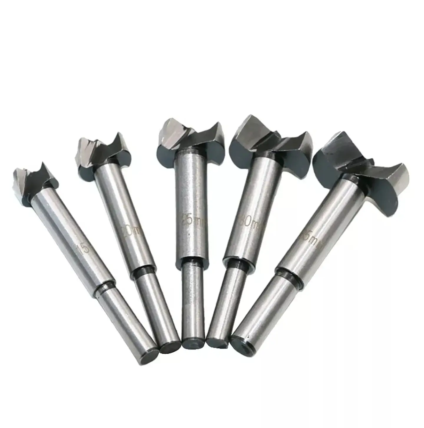 Kit Set Juego De Brocas Para Madera 5 Piezas Toolmak 2