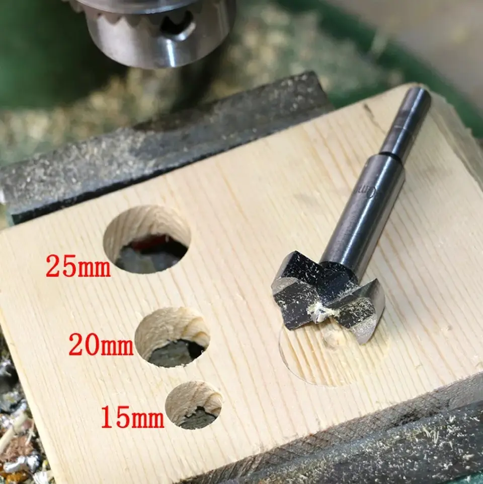 Kit Set Juego De Brocas Para Madera 5 Piezas Toolmak 3