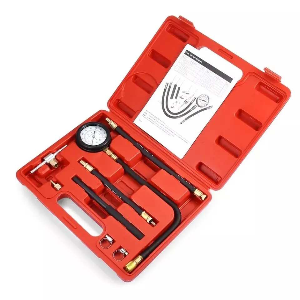 Medidor Manometro Presion Inyeccion De Combustible Universal 2