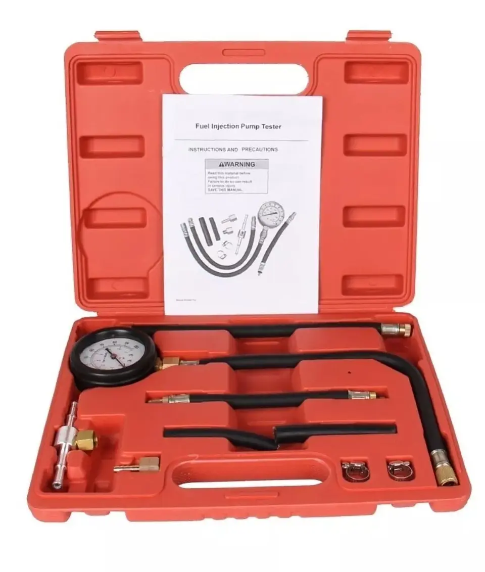 Medidor Manometro Presion Inyeccion De Combustible Universal 1