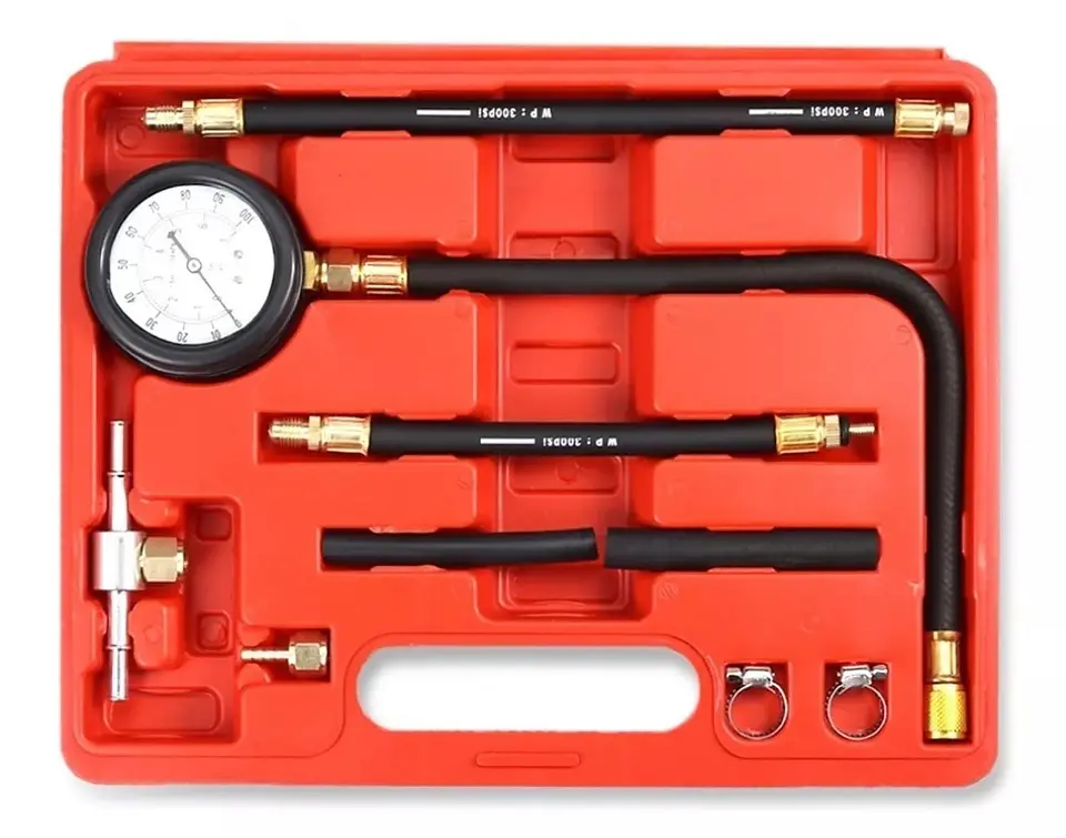 Medidor Manometro Presion Inyeccion De Combustible Universal 3