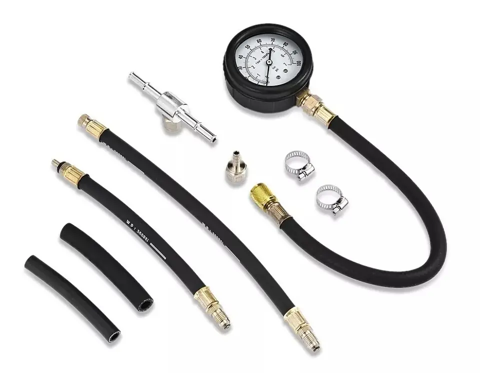 Medidor Manometro Presion Inyeccion De Combustible Universal 4