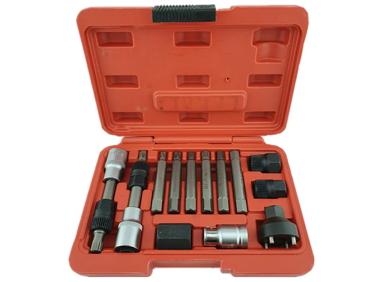 Puntas Dados Extractor Poleas Alternador 13 Piezas Universal 2