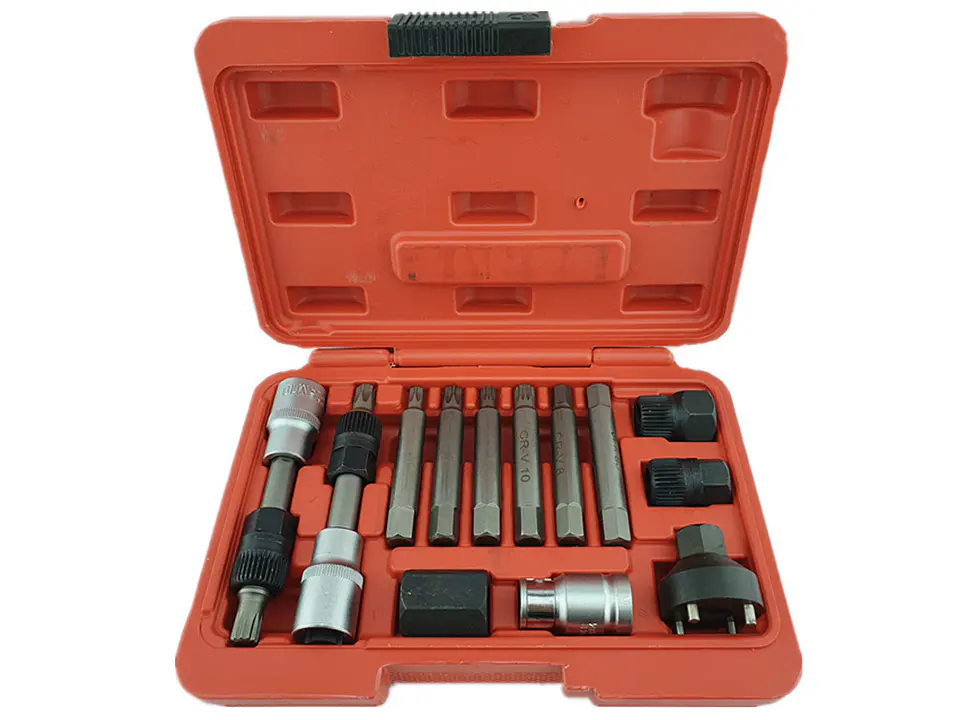 Puntas Dados Extractor Poleas Alternador 13 Piezas Universal 2