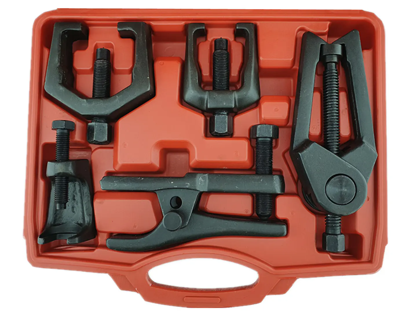 Kit Extractor De Rotulas Y Terminales De Direccion 5 Piezas 3