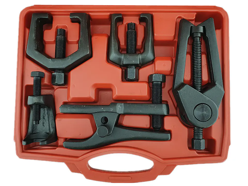 Kit Extractor De Rotulas Y Terminales De Direccion 5 Piezas 3