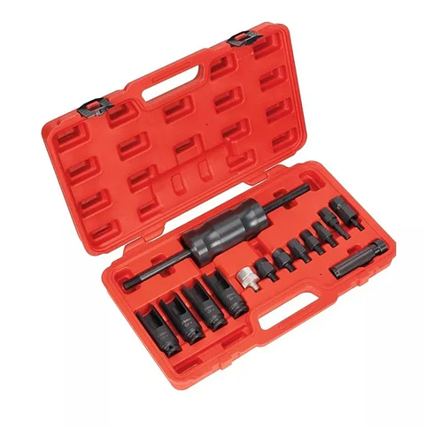 Kit Extractor Inyectores Diesel Petrolero Common-rail 14 Pcs