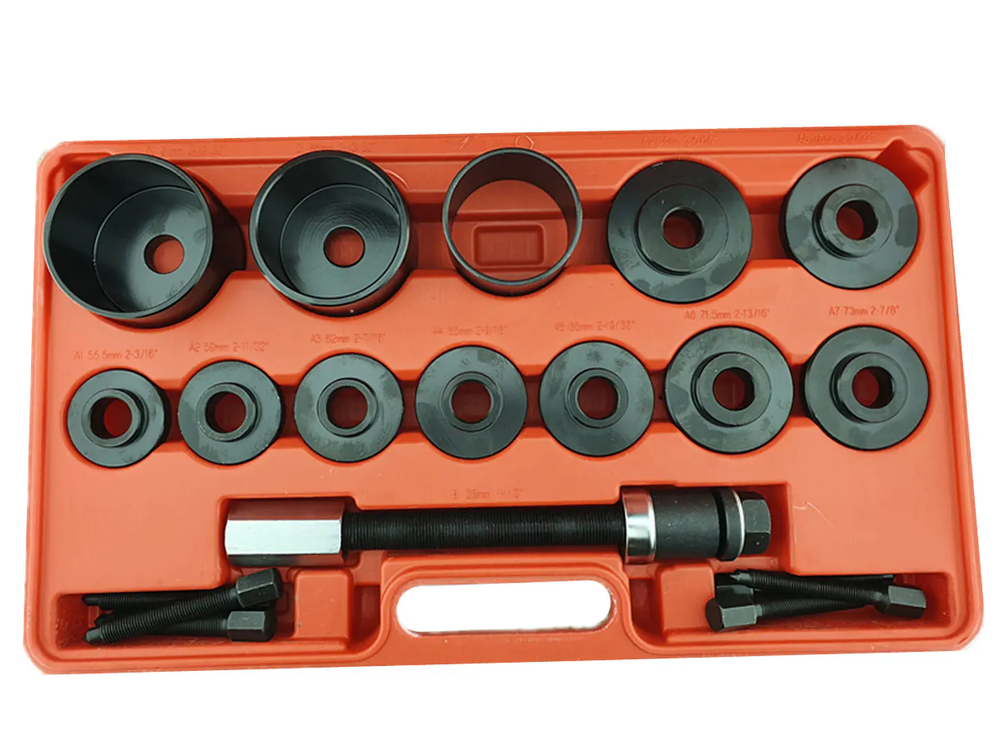 Kit Extractor De Rodamiento De Masa Automotriz Universal 2