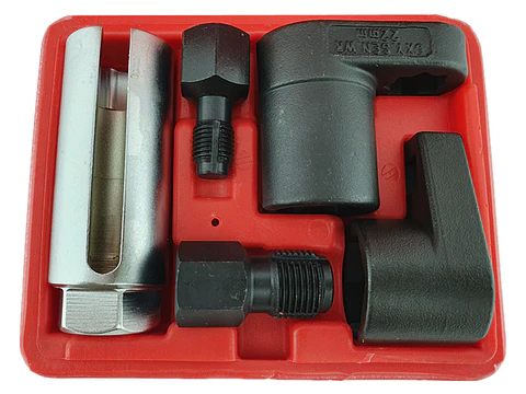 Kit Dados Extractor Sensor De Oxigeno 5 Piezas Universal