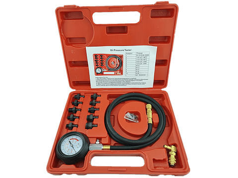 Kit Medidor Manometro Presion De Aceite Automotriz Universal