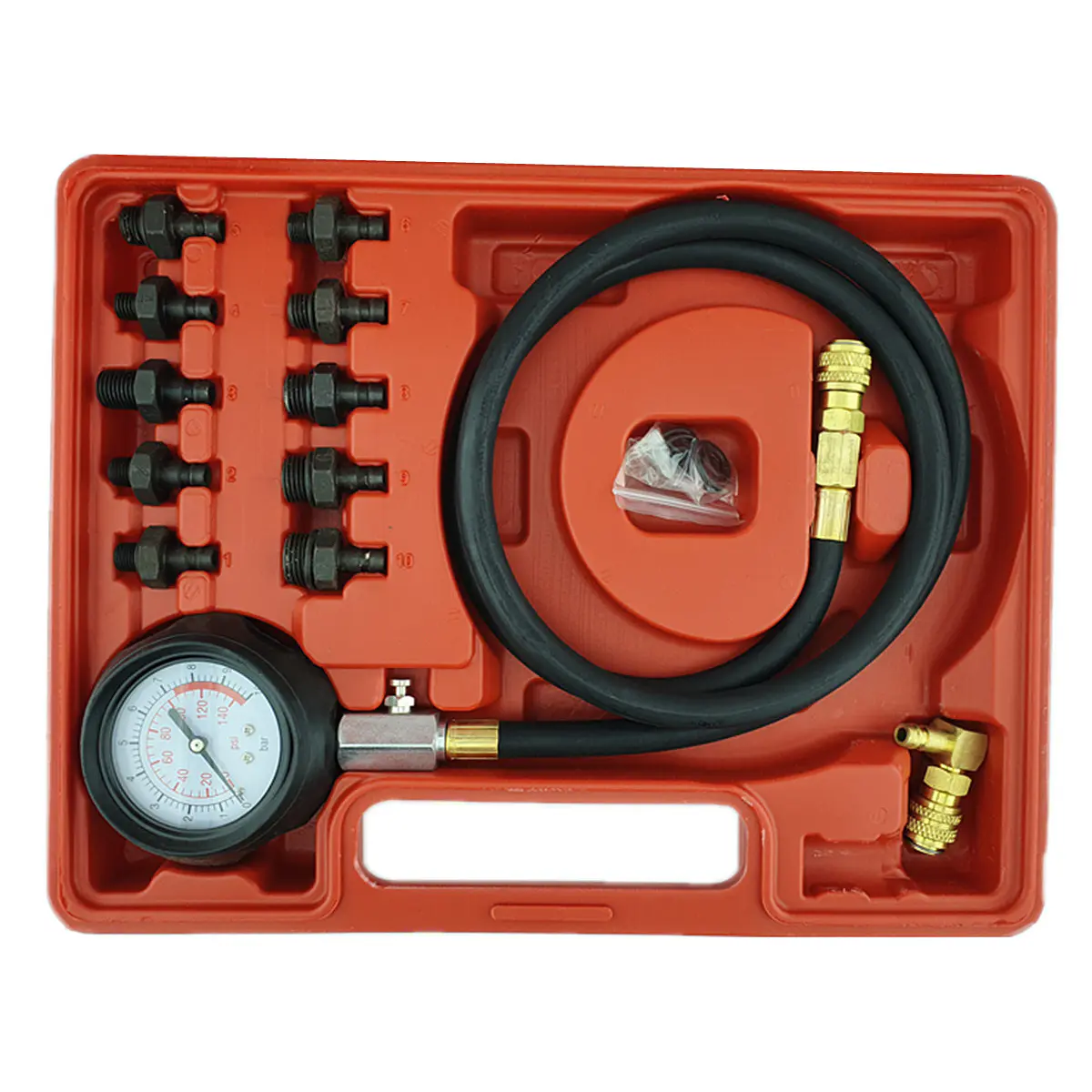 Kit Medidor Manometro Presion De Aceite Automotriz Universal