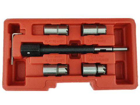 Kit Escariador Asiento Inyectores Diesel Petrolero Univeral