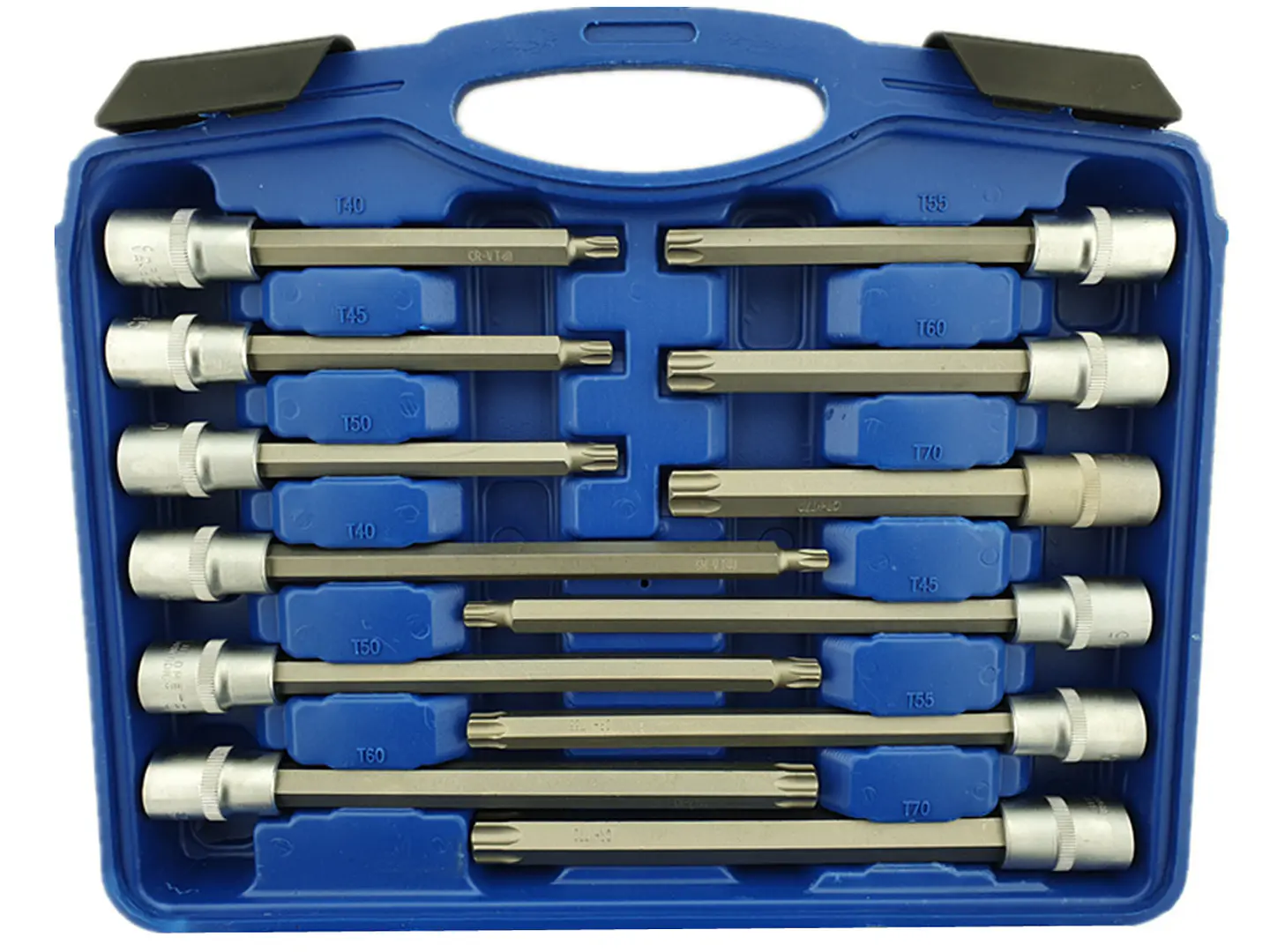 Juego De Dados Torx Estrella Macho Cortos Y Largos 32 Piezas 3