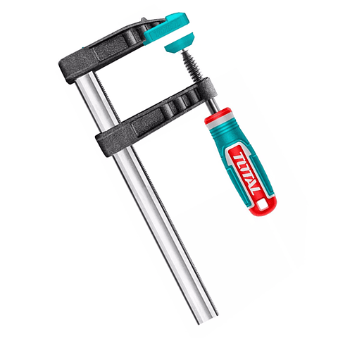 Prensa F Sargento Carpintero 120 X 800 Mm Total Tht1321204