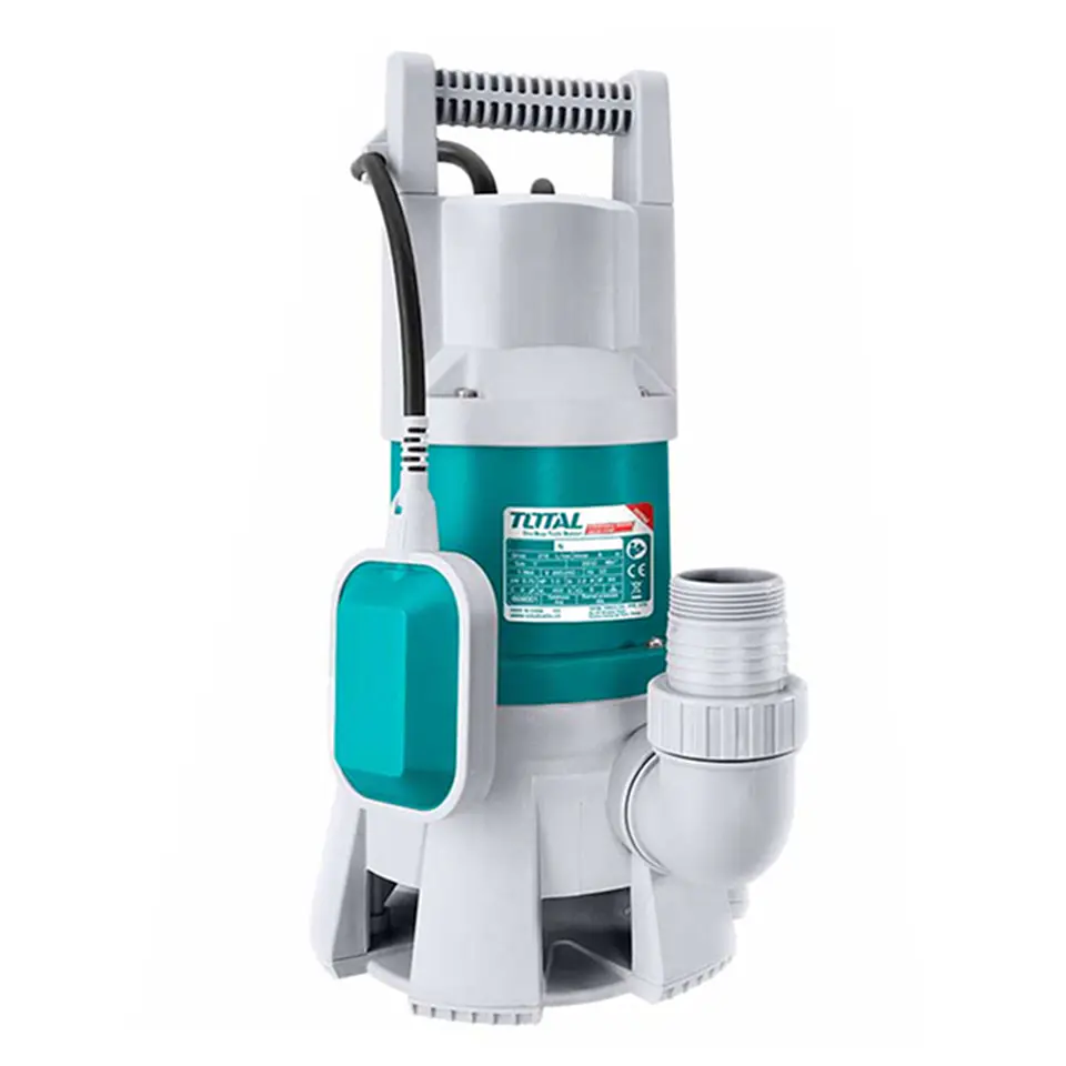 Bomba Sumergible De Aguas Sucias 1000w Total Twp810001 1