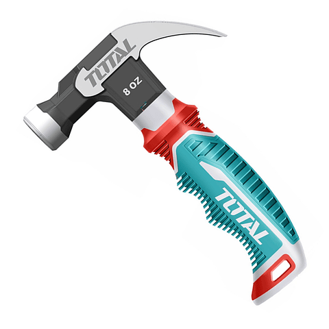 Martillo Mango Corto 8oz Total Thch61008d