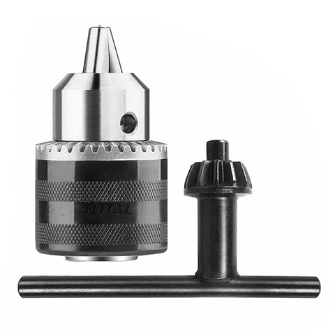 Chuck Mandril De Taladro 16 Mm + Llave Total Tac451601