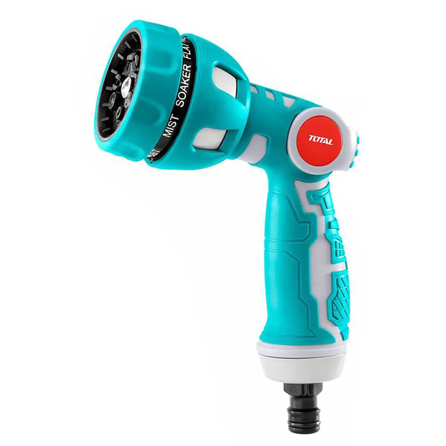 Pistola De Riego Jardín 9 Posiciones Total Thwsg6091 1