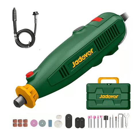 Herramienta Rotativa Mini Torno Multiuso+52 Acc 130w Jadever