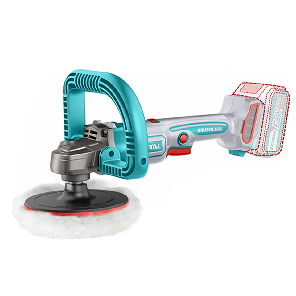 Pulidora Inalámbrica 20v 180mm Total Tapli2018 1