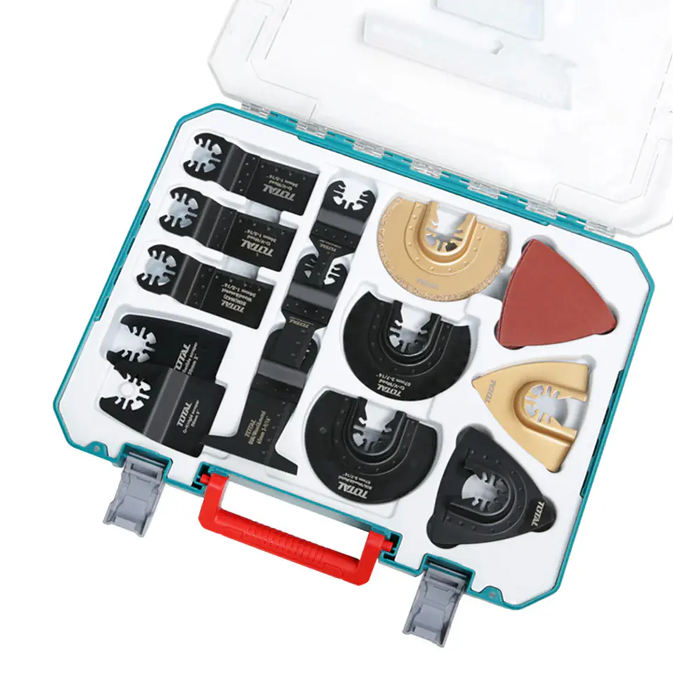 Kit Juego De Hojas Multifuncional Oscilante 23 Piezas Total 1