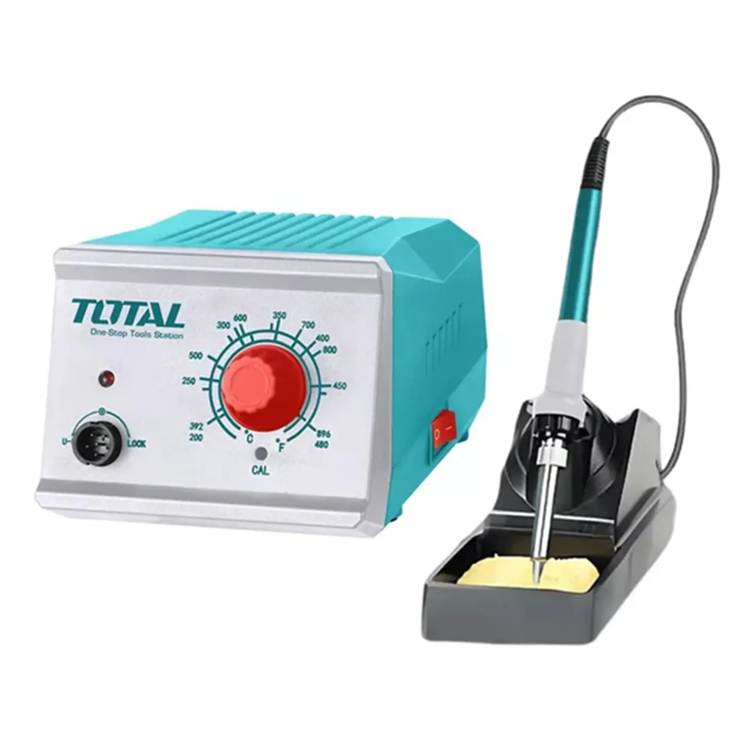 Estacion De Soldadura Soldar 60w Regulable Con Cuatin Total 1