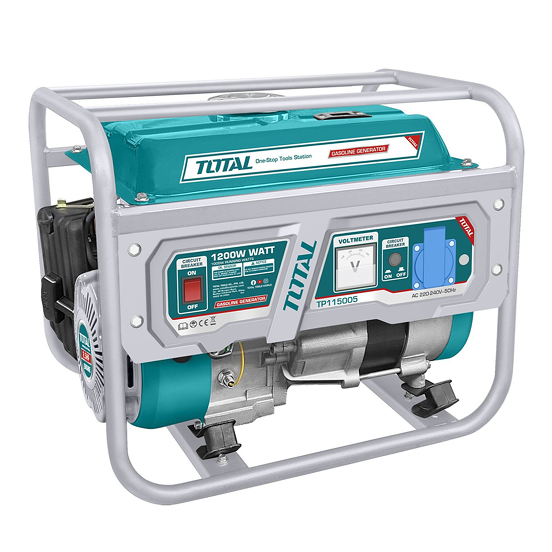 Generador Electrico Bencinero 5.5l 1200w Total Tp115005 1