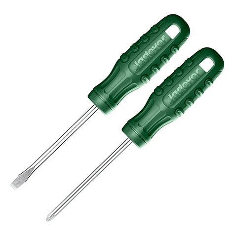 Kit Juego Destornilladores 2 Piezas Jadever Jdss2302