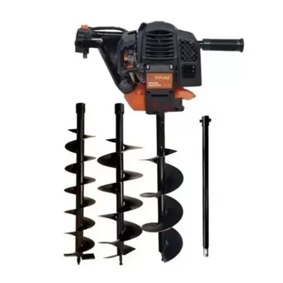 Barreno Ahoyador 52cc + 3 Brocas Toyaki Tk-p52a 1