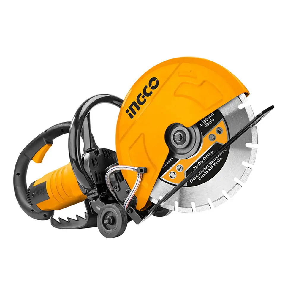Sierra Cortadora Concreto Manual 2800w Ingco Pc3558 1
