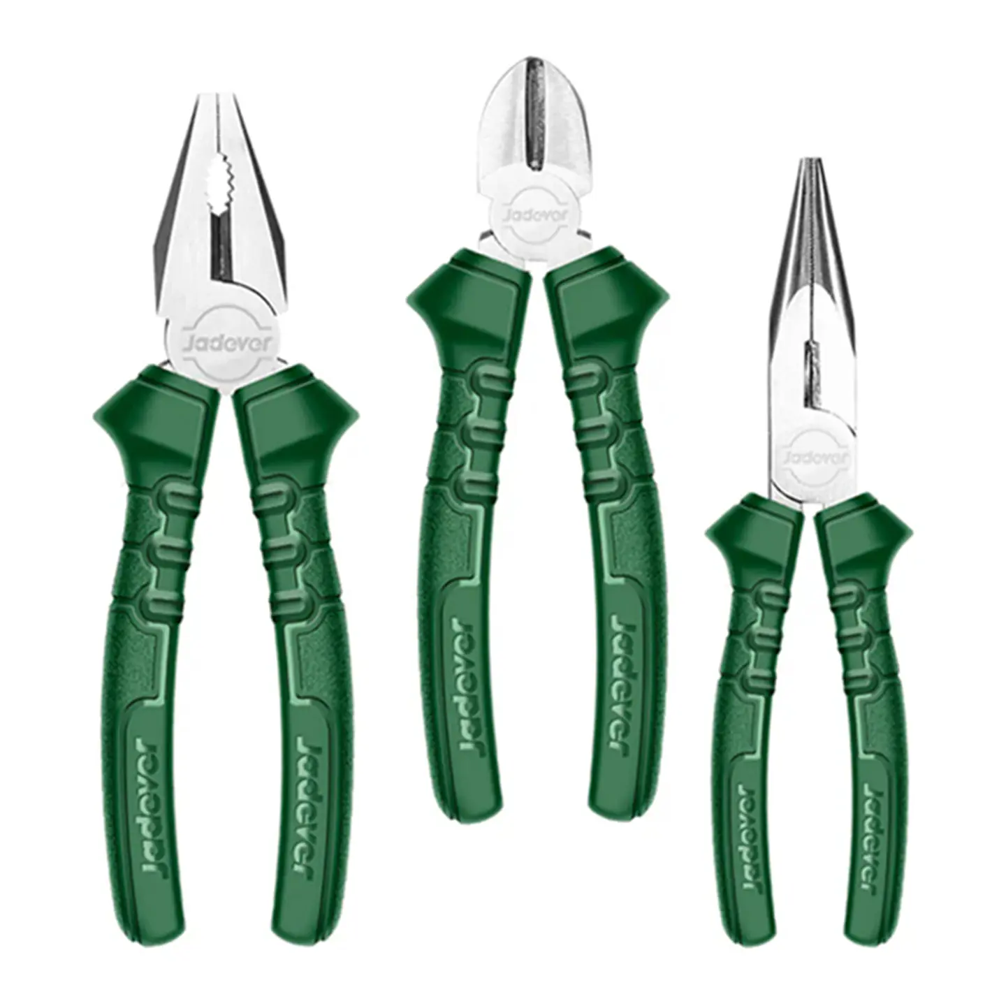 Kit Set Juego De Alicates 3 Piezas Jadever Jdps0623 1