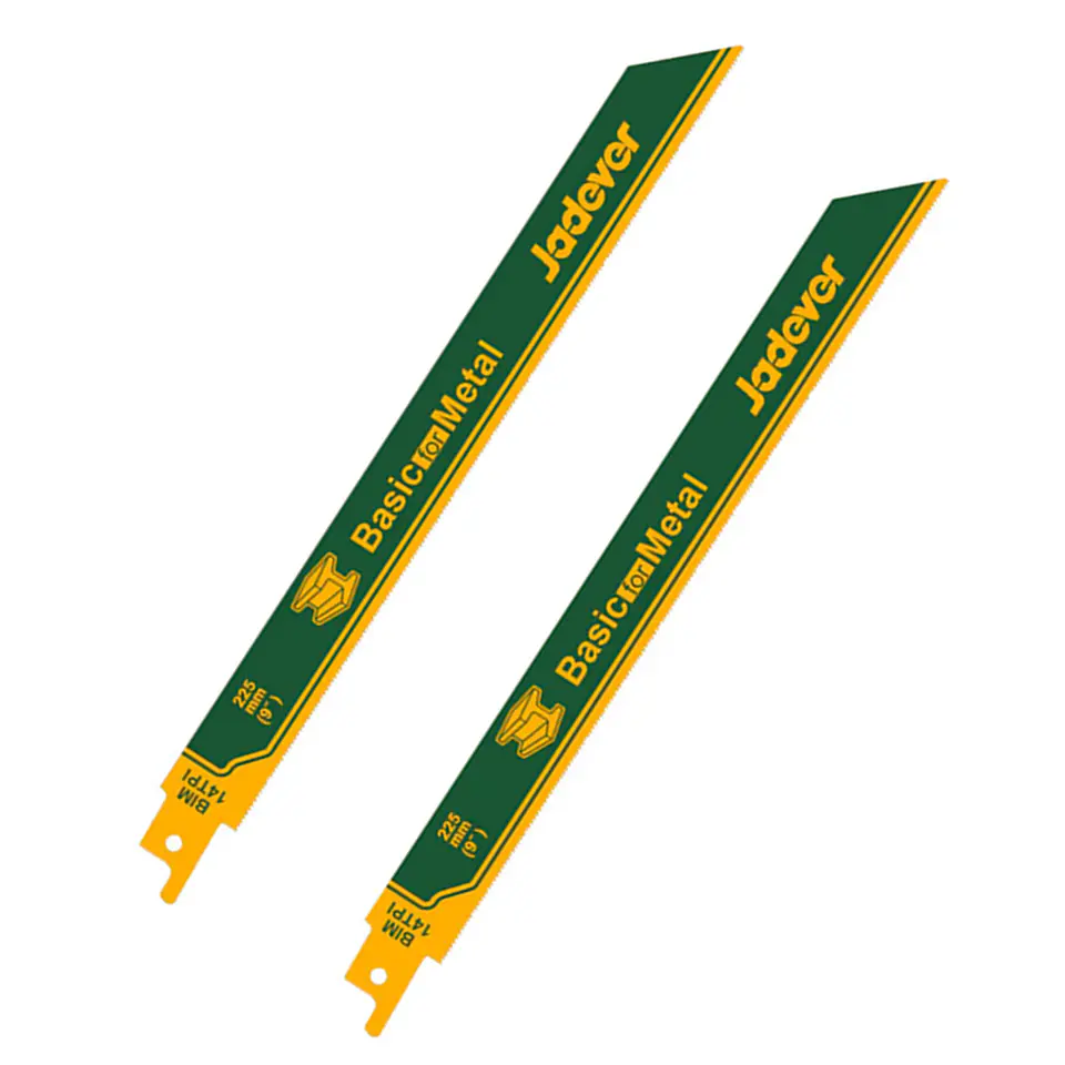 Set Repuesto Hoja P/ Sierra Sable Metal 300mm 2pcs Jadever 1