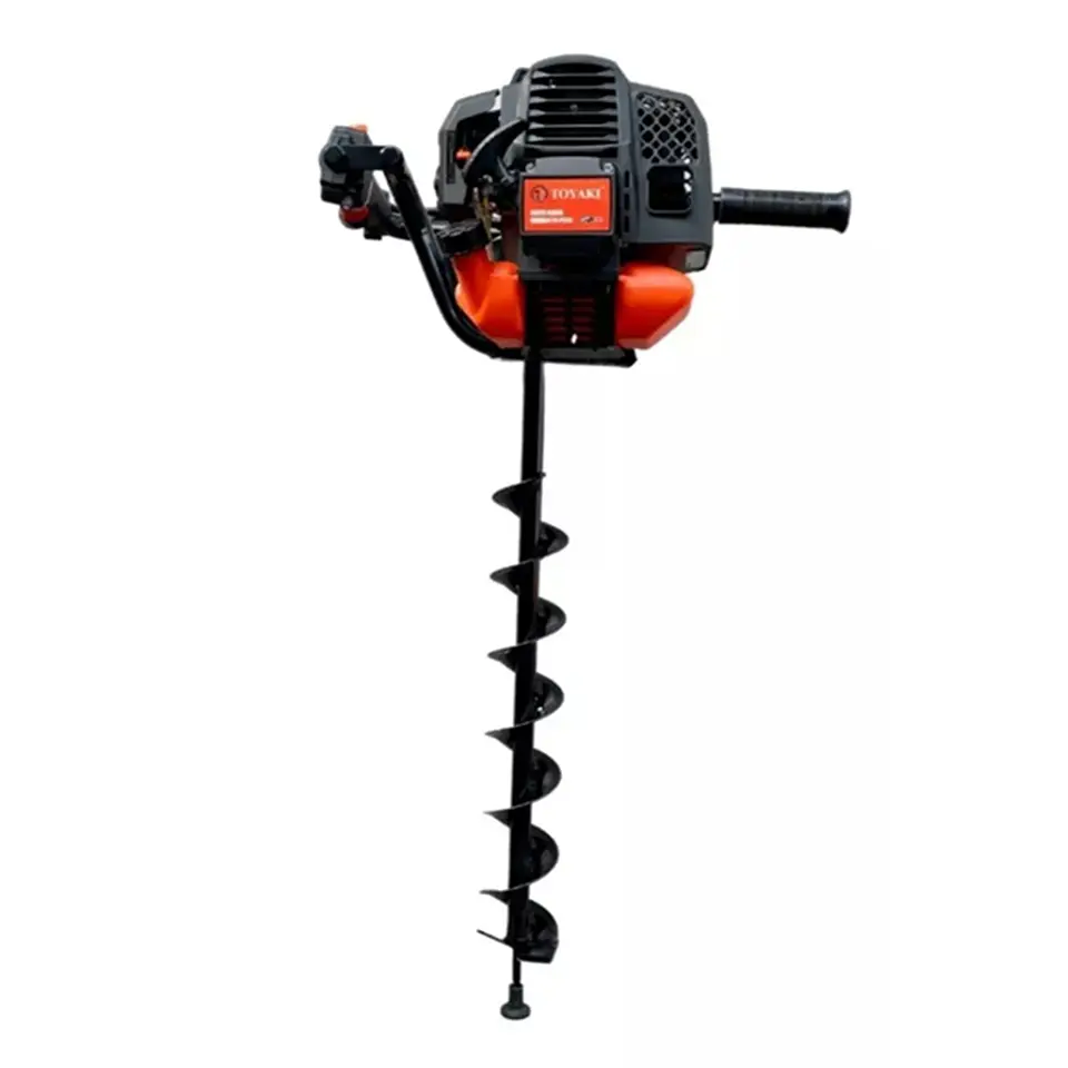 Barreno Ahoyador 52cc + 3 Brocas Toyaki Tk-p52a 2