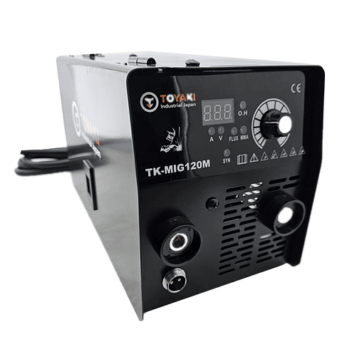 Maquina De Soldar Soldadora 120amp Toyaki Tk-mig120m