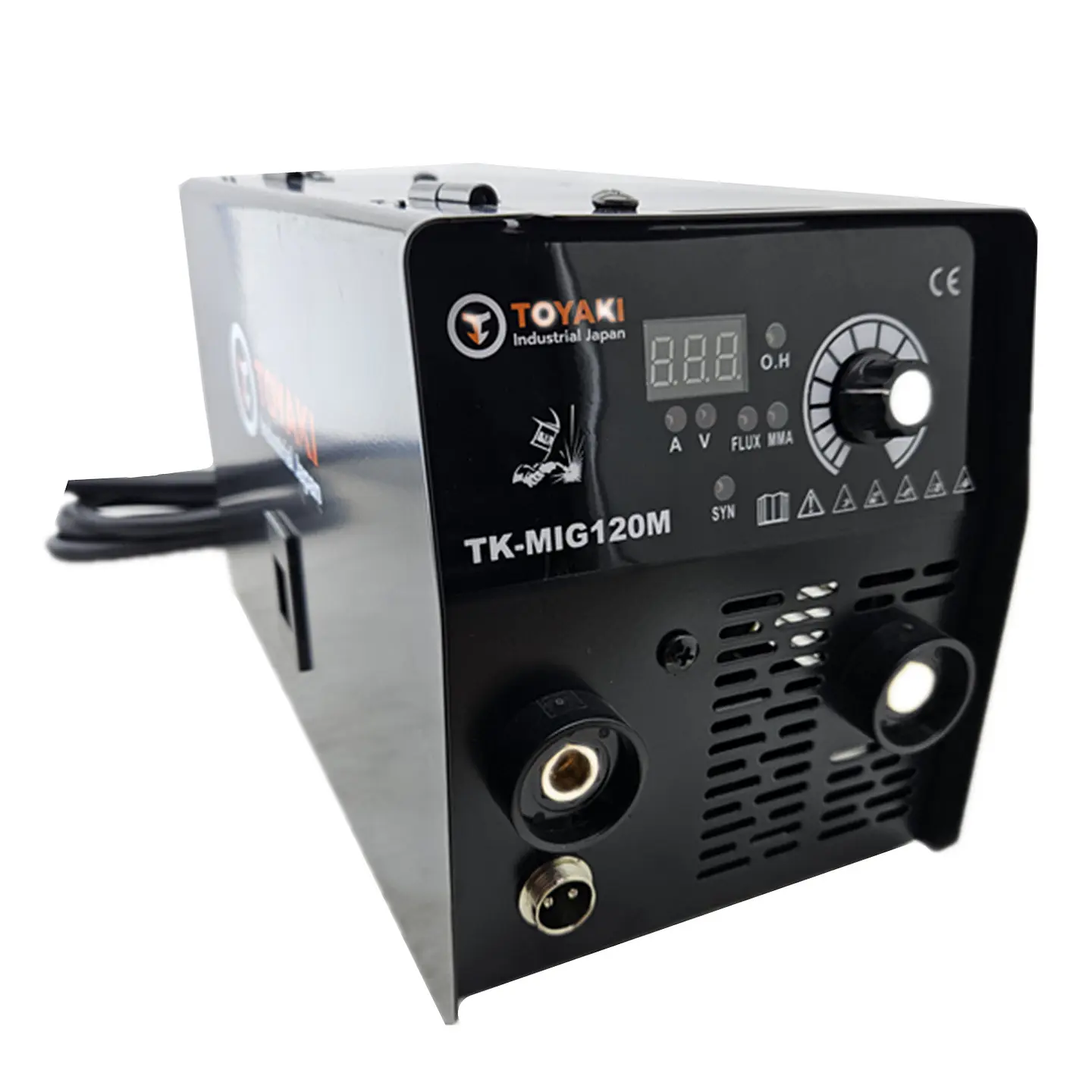Maquina De Soldar Soldadora 120amp Toyaki Tk-mig120m 1