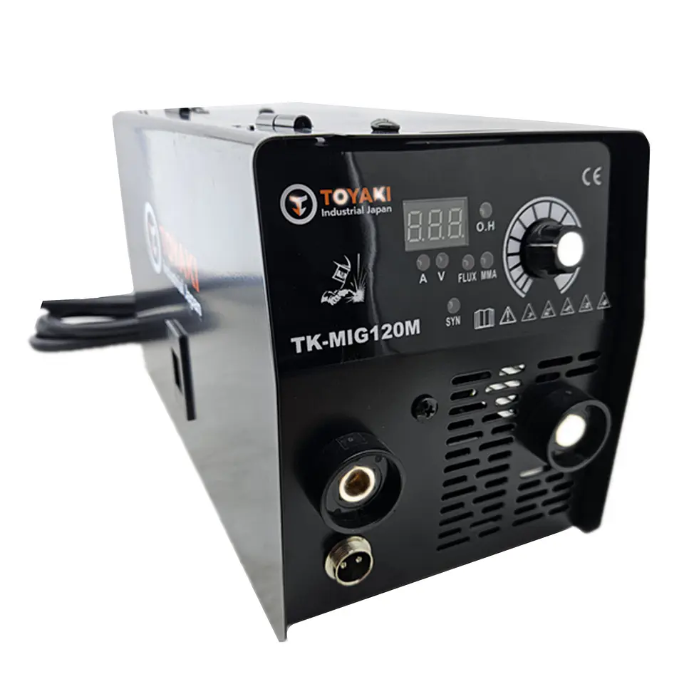 Maquina De Soldar Soldadora 120amp Toyaki Tk-mig120m 1