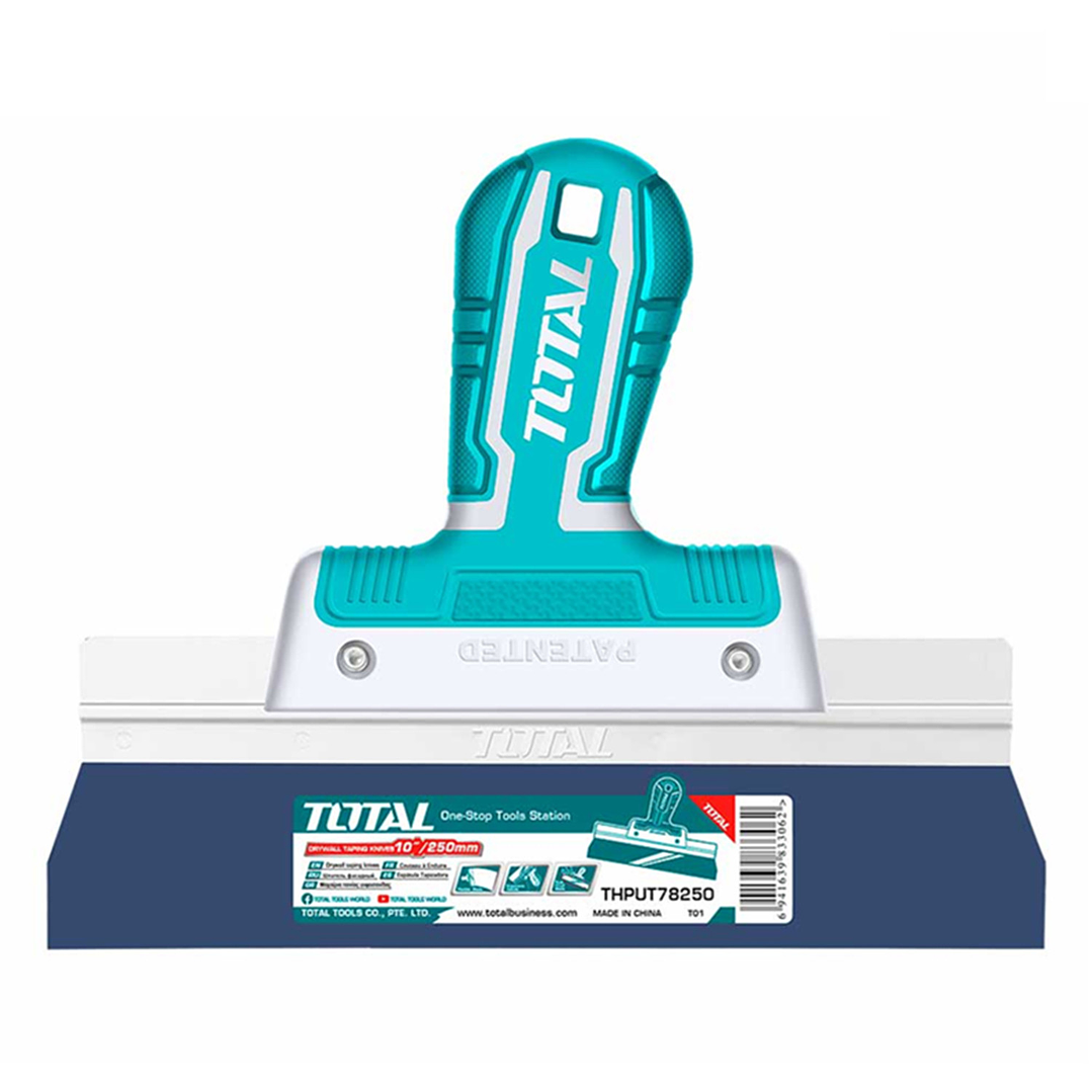 Espátula Tapizadora De Gypsom Para Yeso 250mm Total 1