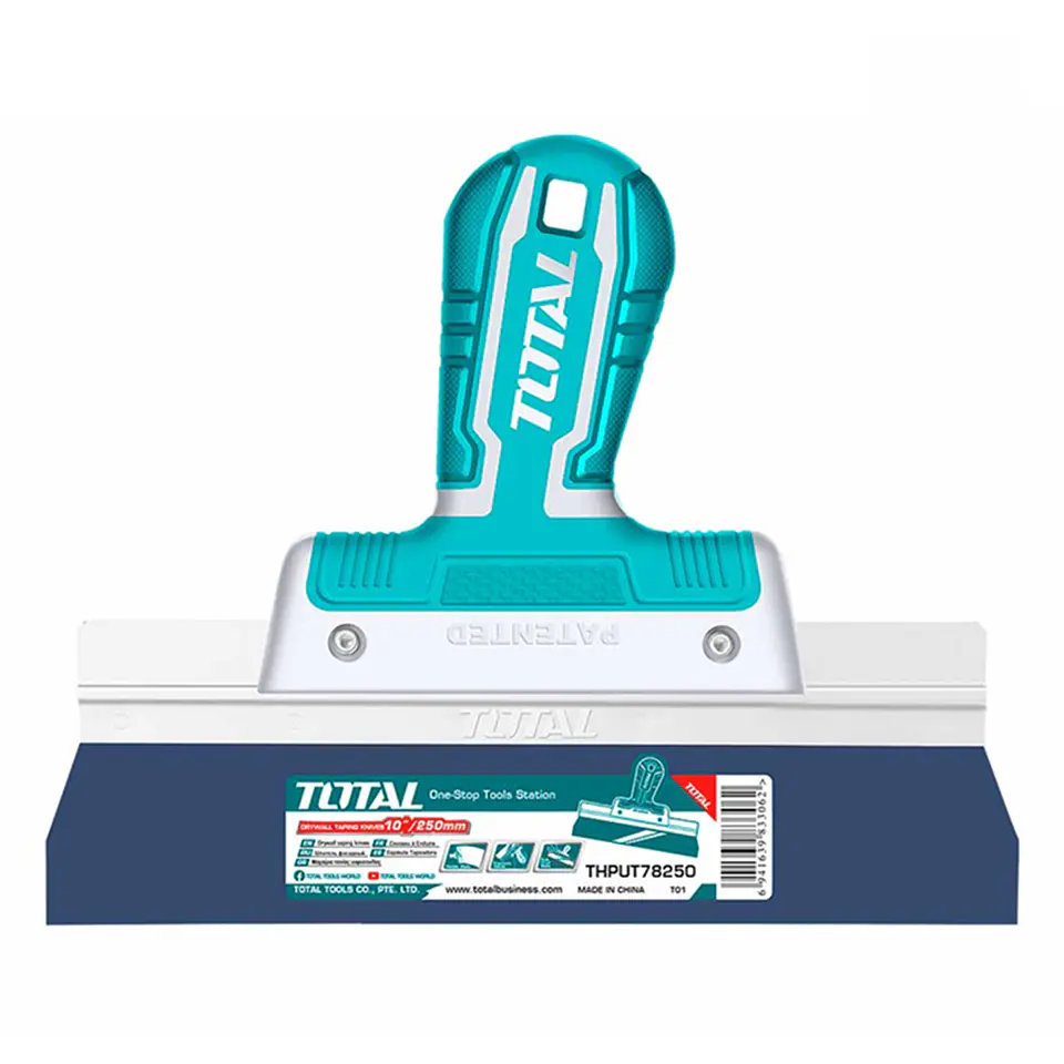 Espátula Tapizadora De Gypsom Para Yeso 250mm Total 1