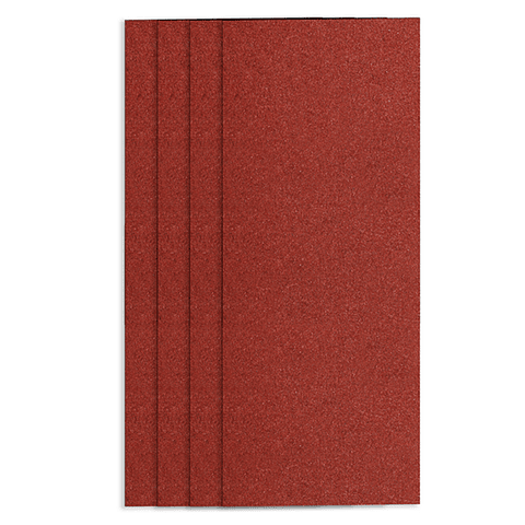 50 Hojas De Lija Para Pulir 90x231mm Grano Variado Ingco