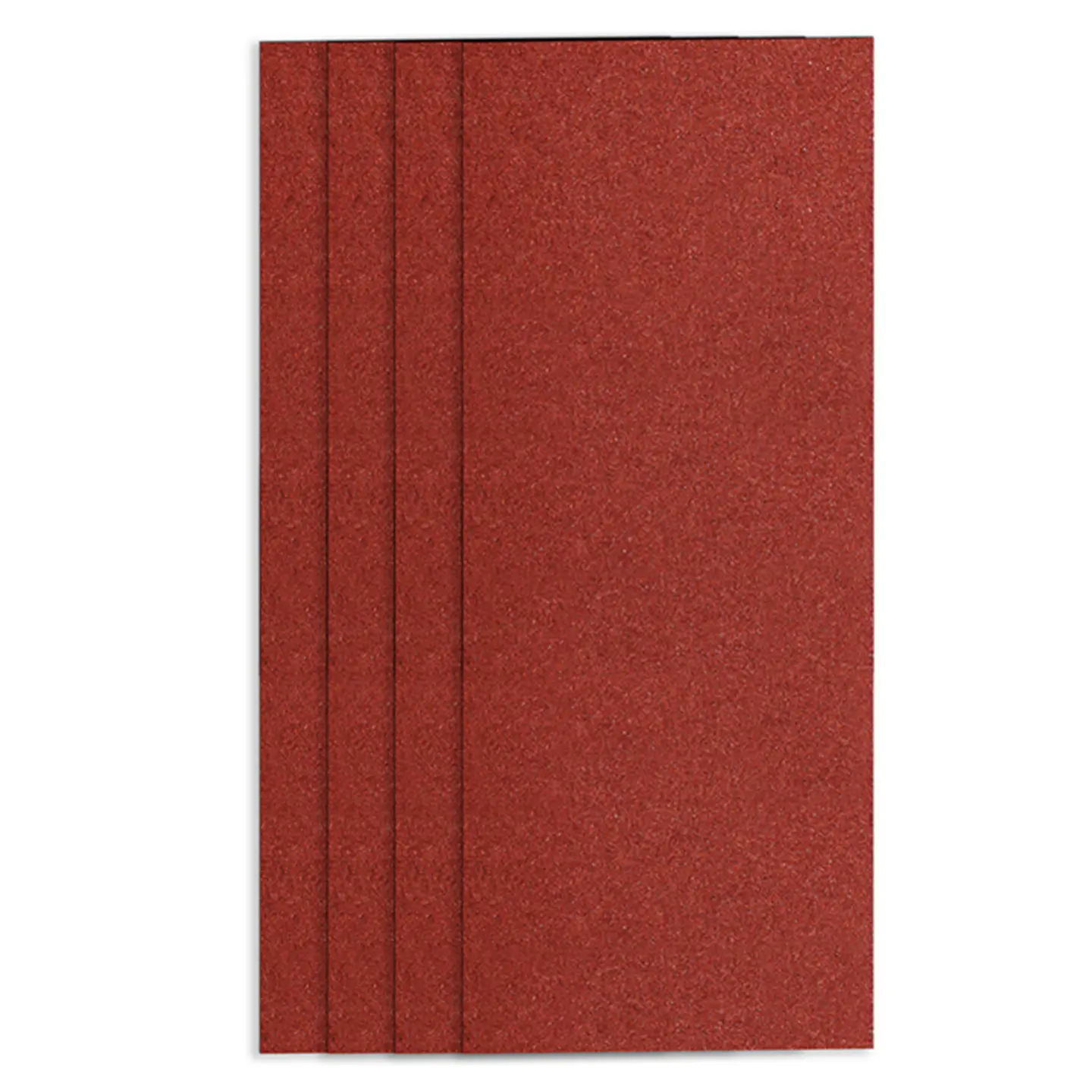 50 Hojas De Lija Para Pulir 90x231mm Grano Variado Ingco 1