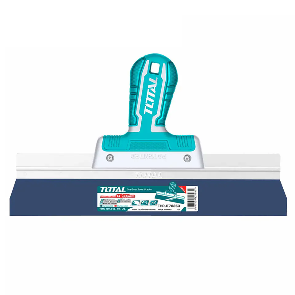 Espátula Tapizadora De Gypsom Para Yeso 350mm Total 1