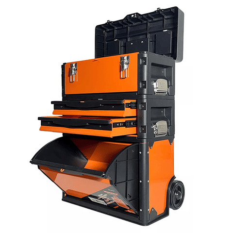 Caja Carro Herramienta Metálica Multifuncion Makawa Mk-0759